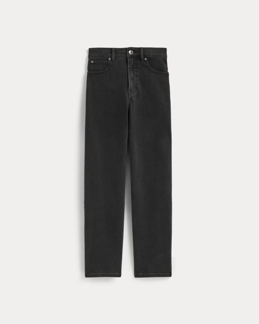 Alternative view of The Way-High® Jean 2.0 | Washed Black | 27.5 Inseam