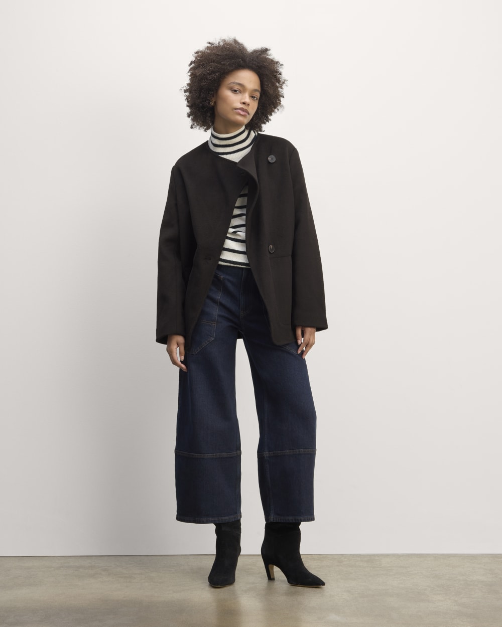 The October Coat | Black - Image 3