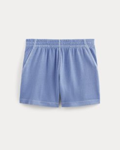 Alternative view of The Off-Duty Short | Granada Sky Blue Garment Dye