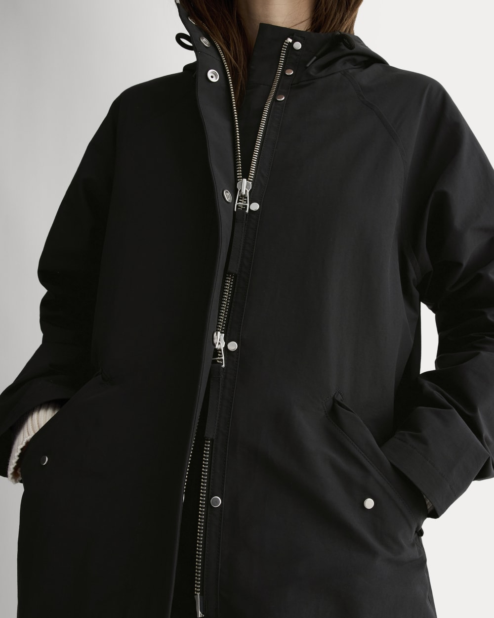 The Anorak | Black - Image 4