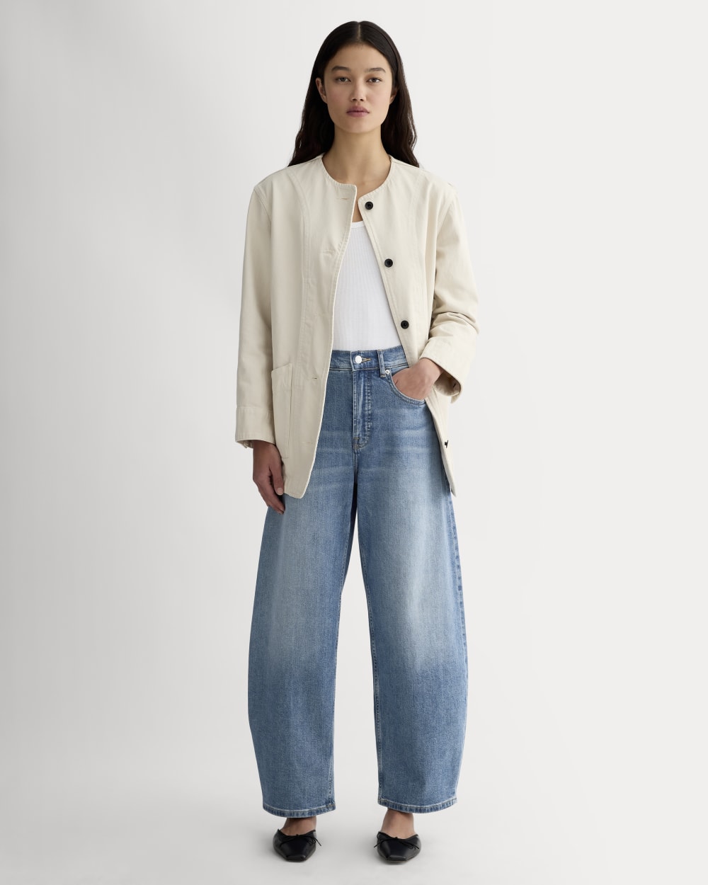 The Way-High® Curve Jean | Vintage Blue | 27 Inseam