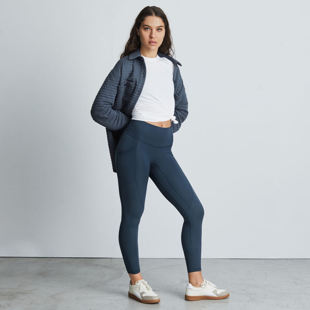 The Perform Pocket Legging | Atlantic - Image 3