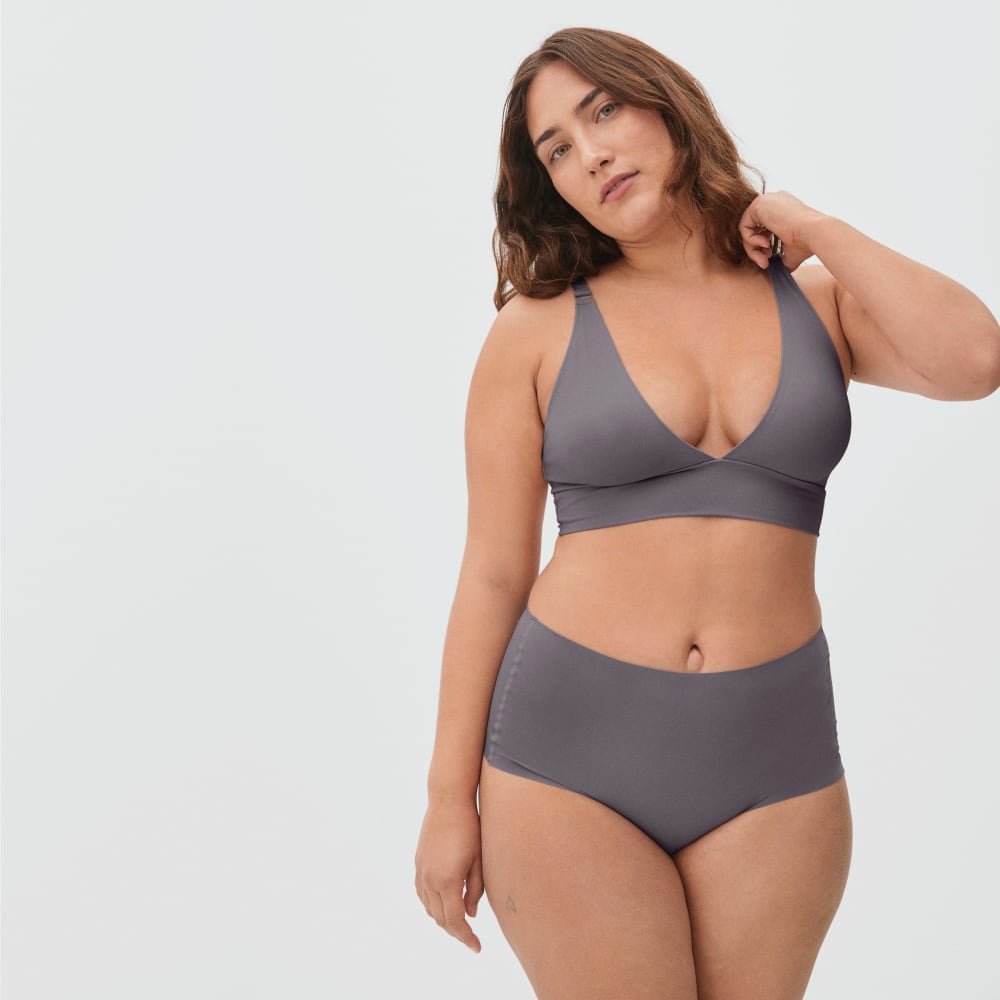 The Invisible High-Rise Hipster | Plum Grey - Image 2