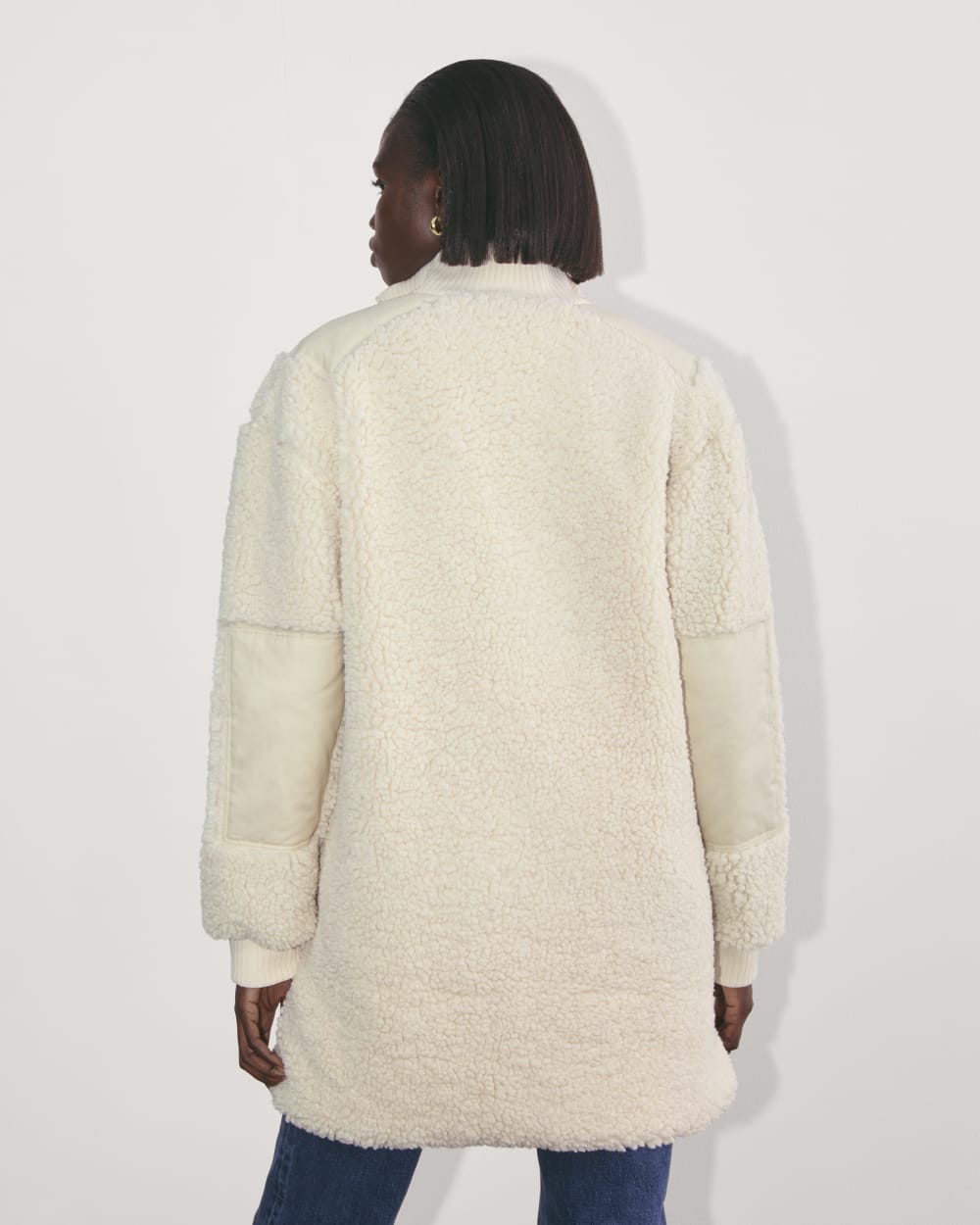 The Teddy Jacket | Birch - Image 7