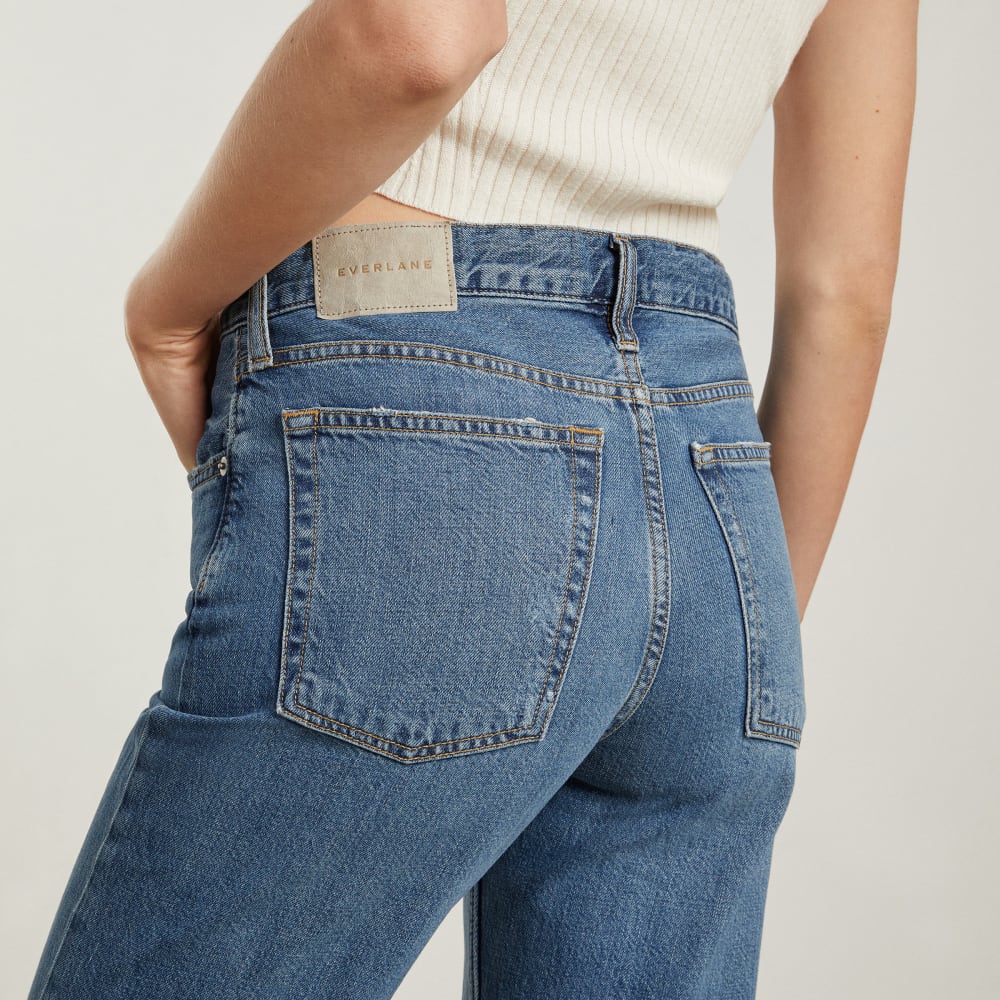 The Super-Soft Relaxed Jean | Mid Blue - Image 5