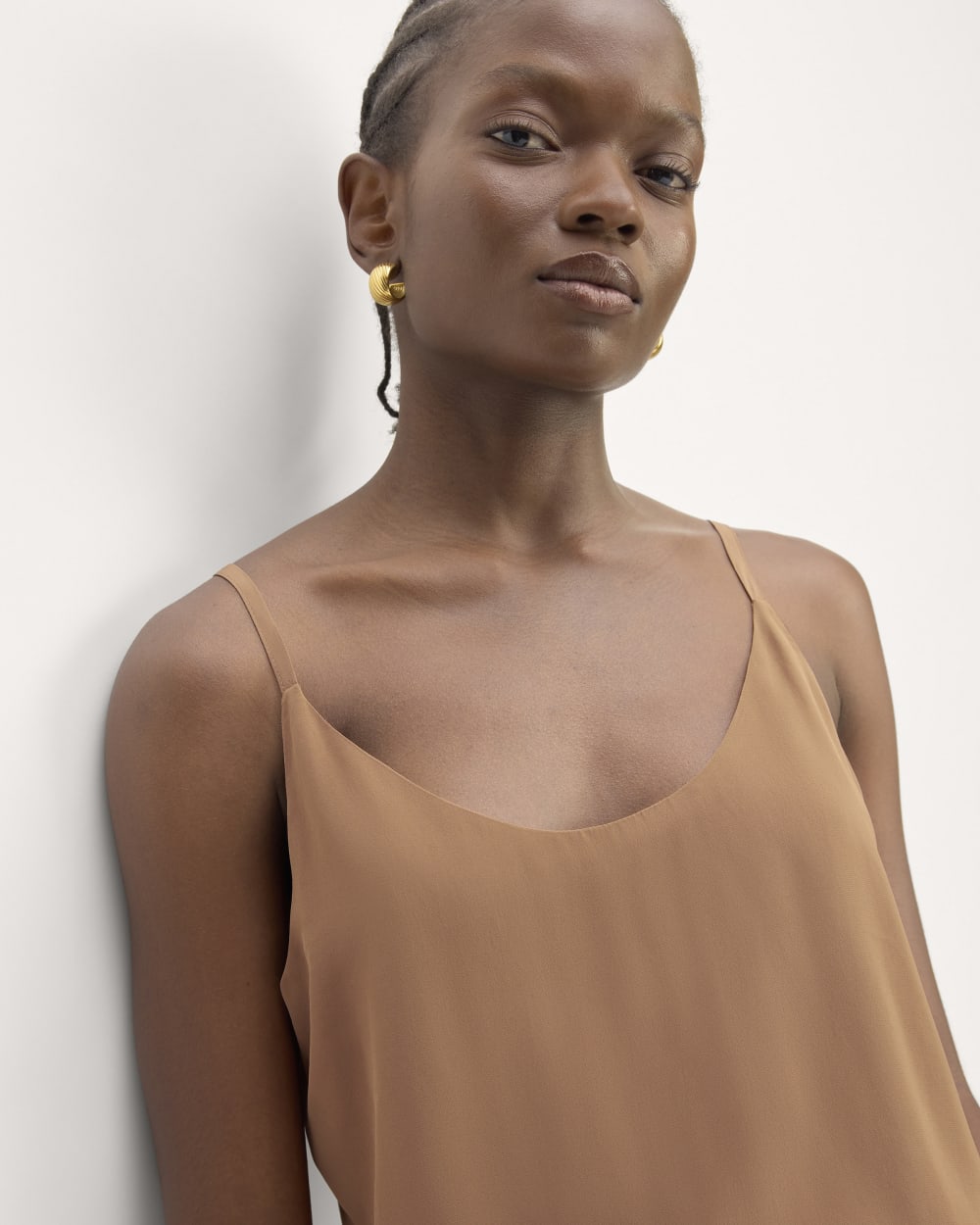 The Slip Cami | Carob Brown - Image 4