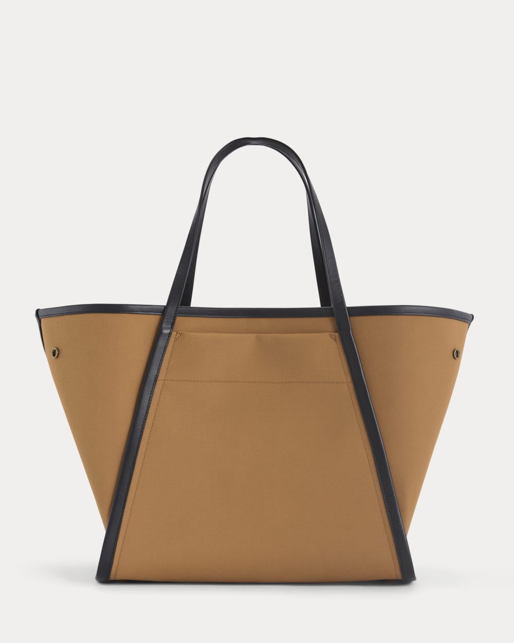 Canvas Lug Tote | Golden Brown