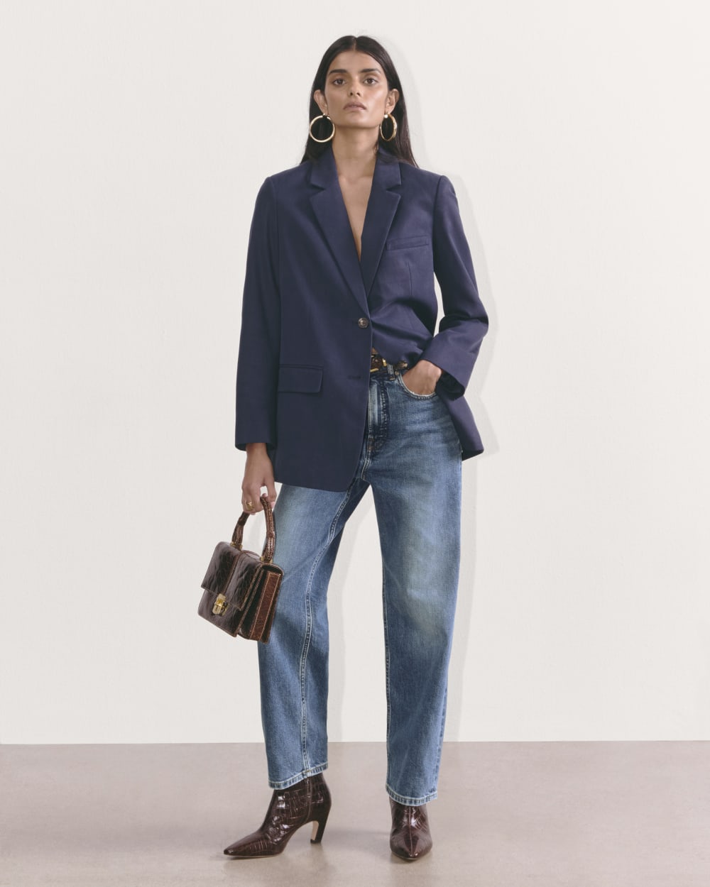 The Way-High® Jean | Mid Indigo | 27.5 Inseam
