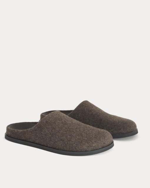 Alternative view of Wool Clog | Cocoa