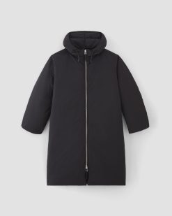 Alternative view of The Long Re:Down® Puffer | Black