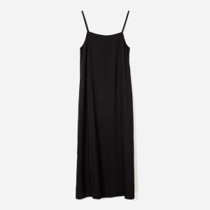 Alternative view of The Japanese GoWeave®  Slip Dress | Black