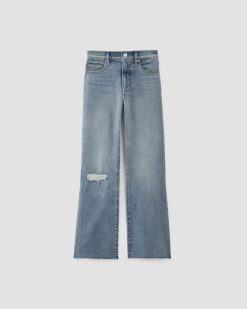 Alternative view of The Kick Bootcut Jean | Whiskered Blue