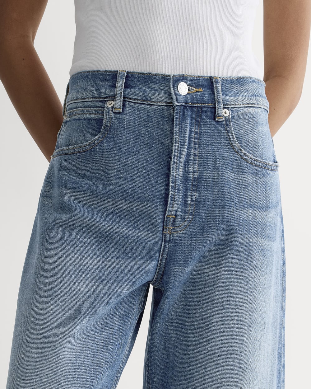 The Way-High® Curve Jean | Vintage Blue | 29 Inseam - Image 4
