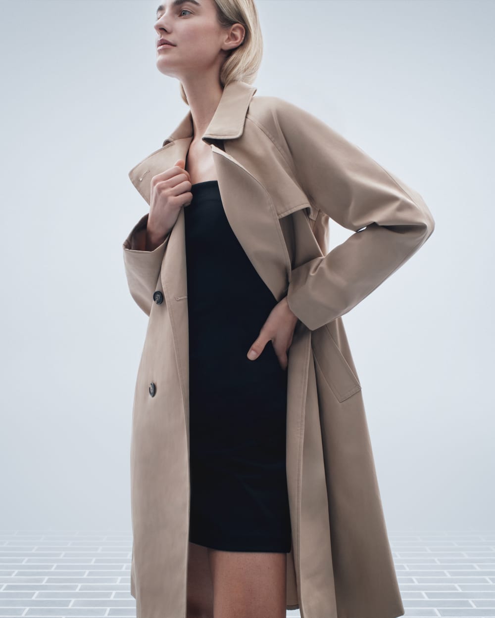 The Modern Trench Coat | Cornstalk - Image 6