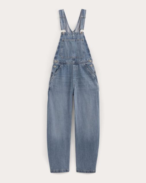 Alternative view of The Curve Overall | Light Indigo