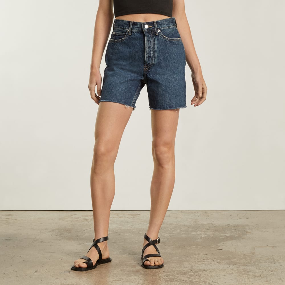 The Way-High® Jean Short | Waterfall - Image 3