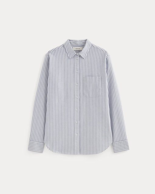 Alternative view of The Must-Have Oxford Shirt | Bone / Mazarine Blue
