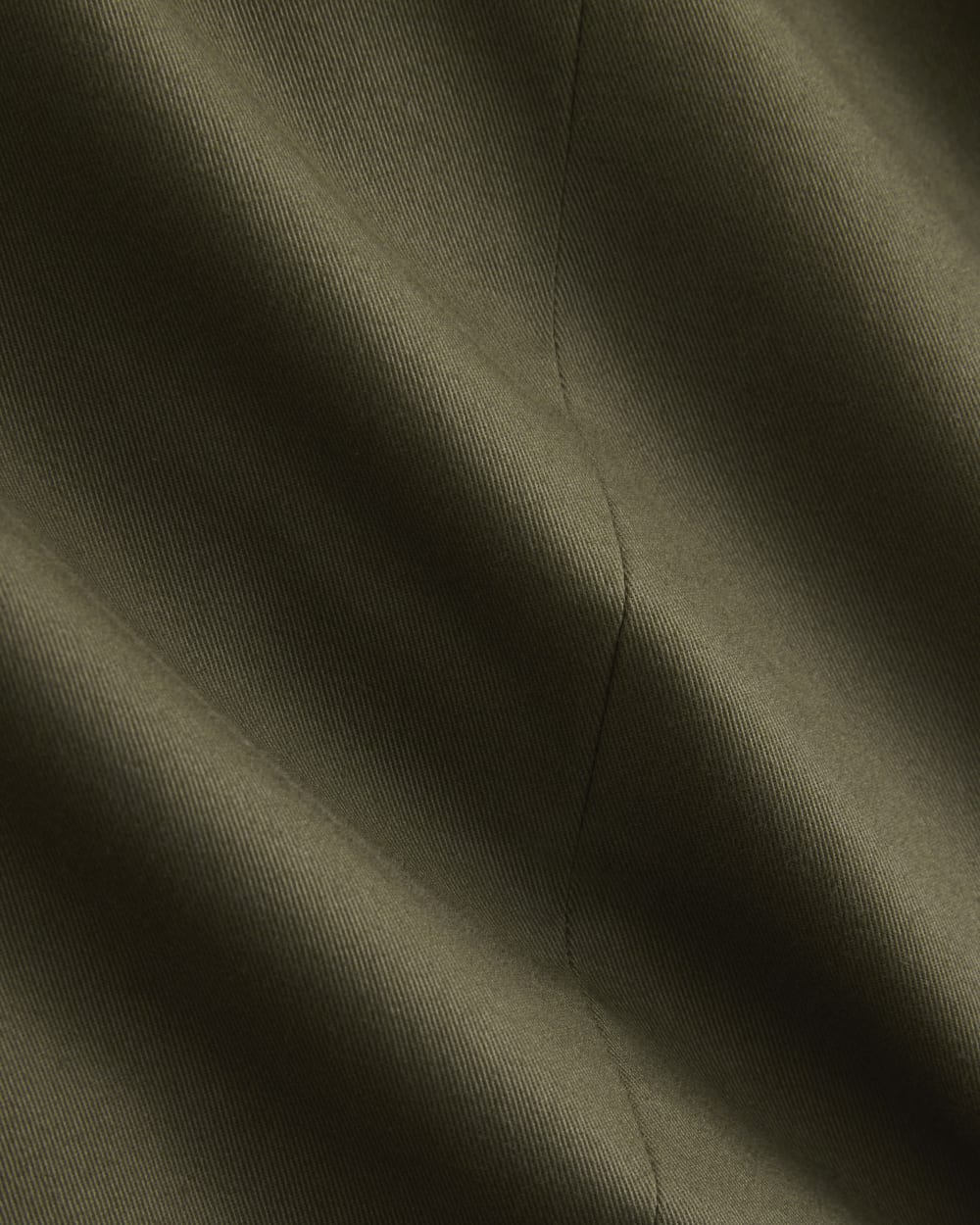 Seamed Mini Dress | Olive Night - Image 6