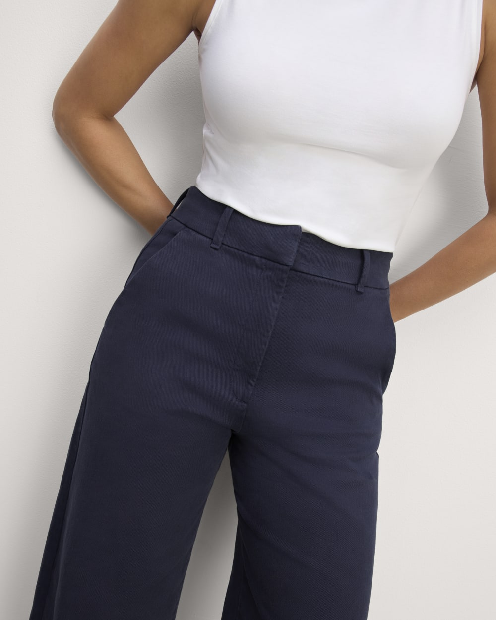 The Phoebe Trouser | Navy - Image 4