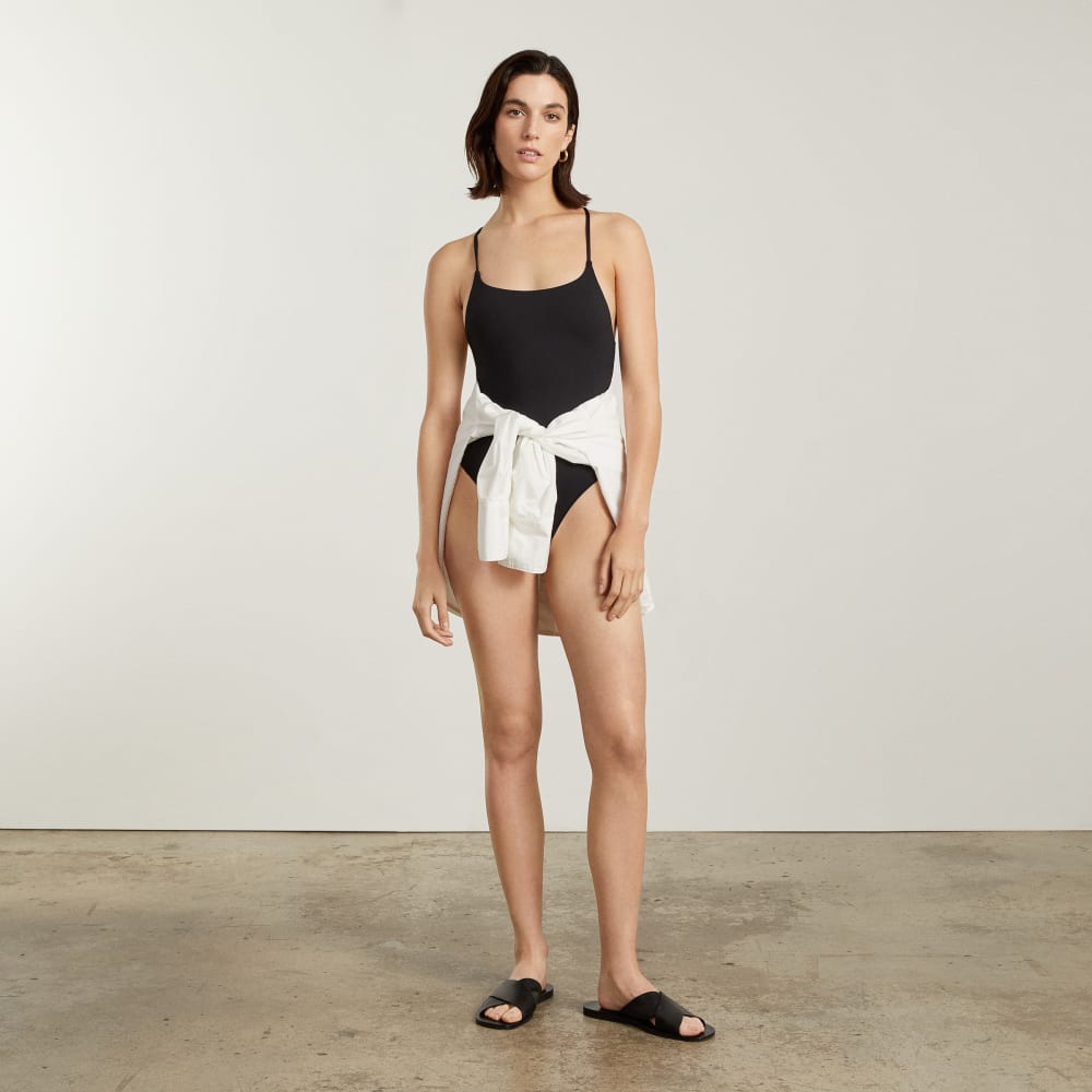 The String One-Piece | Black - Image 10