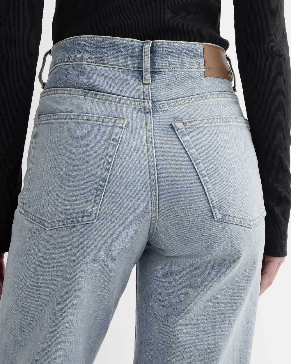 The Way-High® Sailor Jean 2.0 | Light Indigo | 29.5 Inseam - Image 5