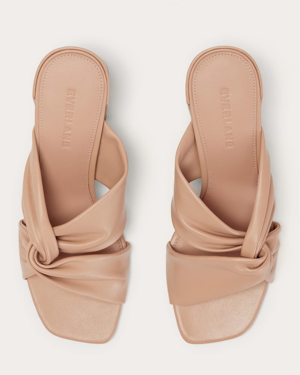 The Day Twist Heel | Blush Tan - Image 5