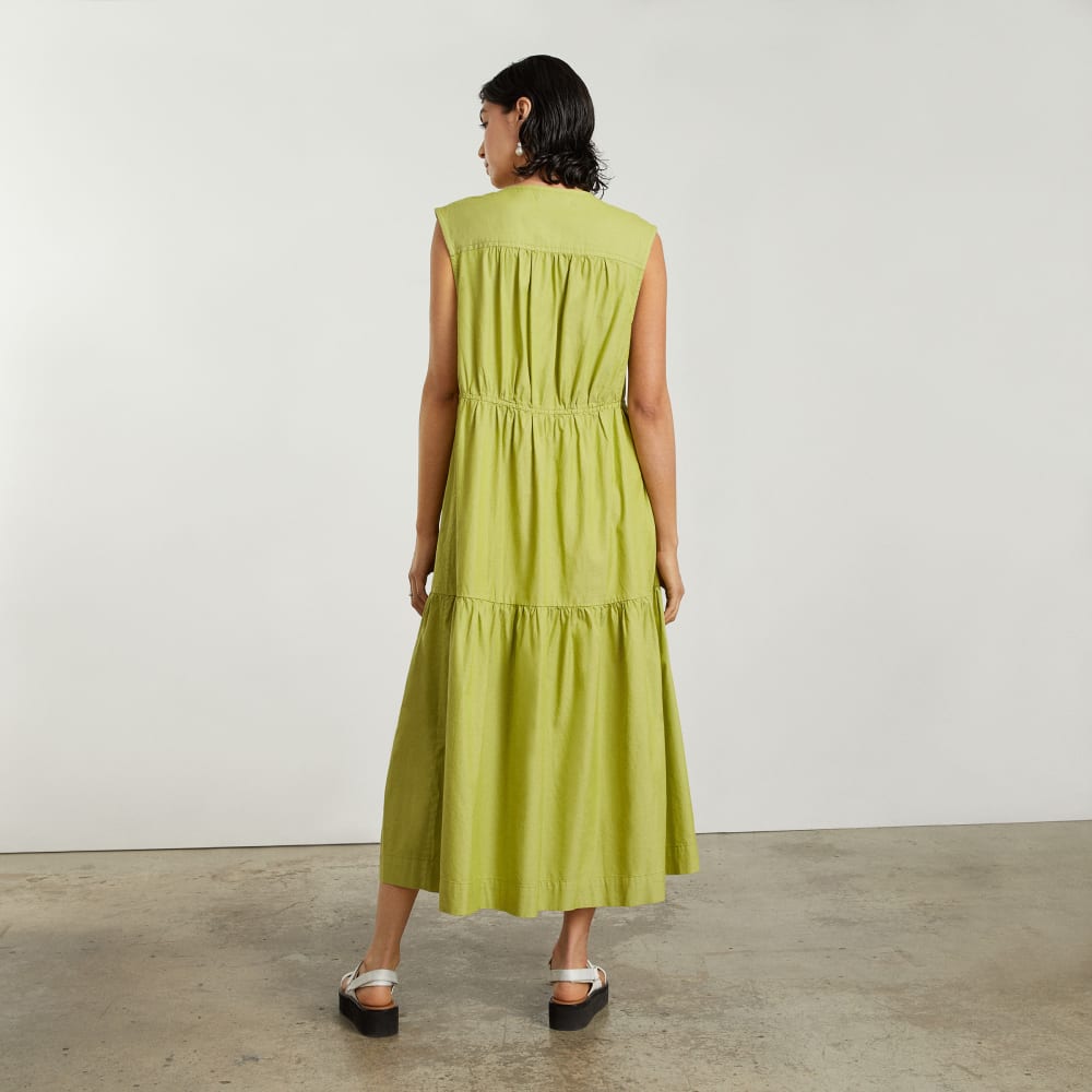 The Tiered Midi Dress | Pepper - Image 4