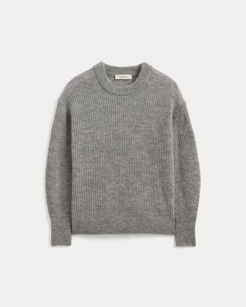 The Cocoon Crew in Alpaca | Heather Stone Grey - Image 2