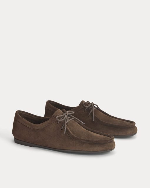 Alternative view of Day Leather Lace-Up Shoe | Deep Brown