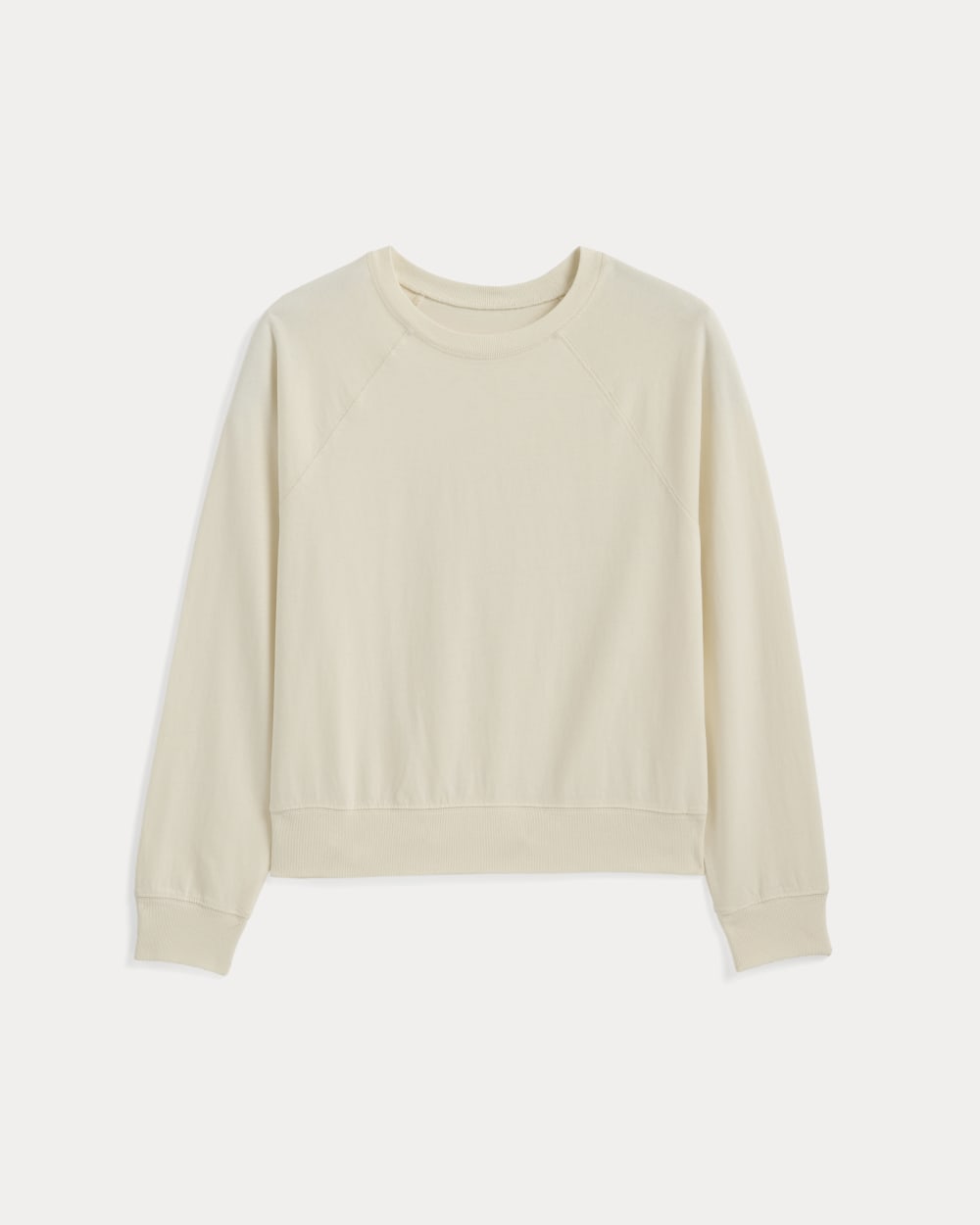The Off-Duty Long-Sleeve Tee | Bone - Image 2