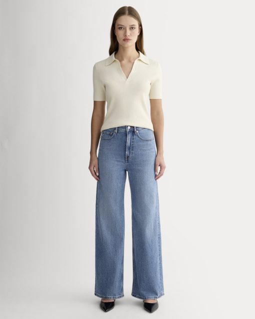 The Way-High® Sailor Jean | Vintage Blue | 29.5 Inseam