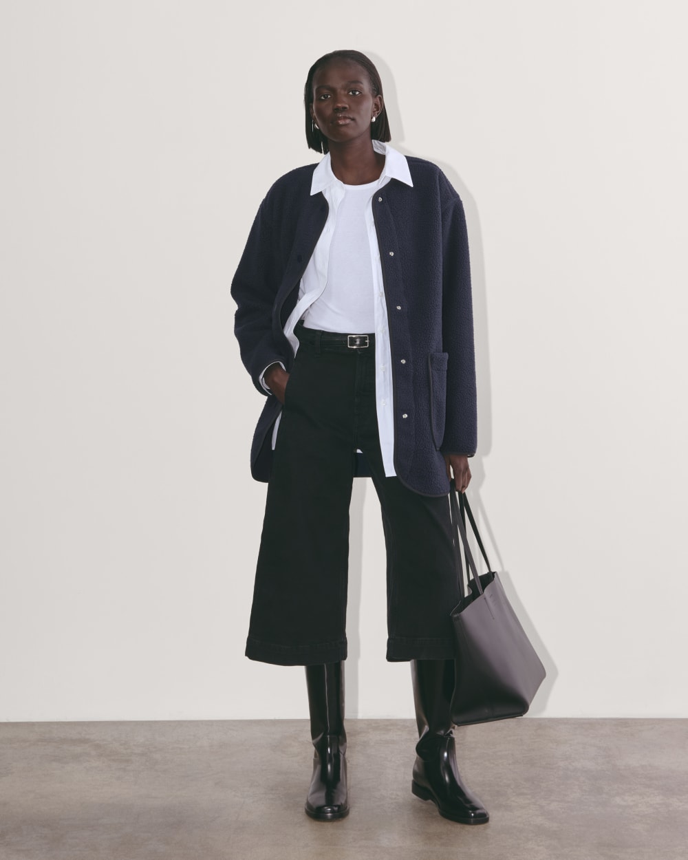 The Teddy Liner | Navy - Image 4