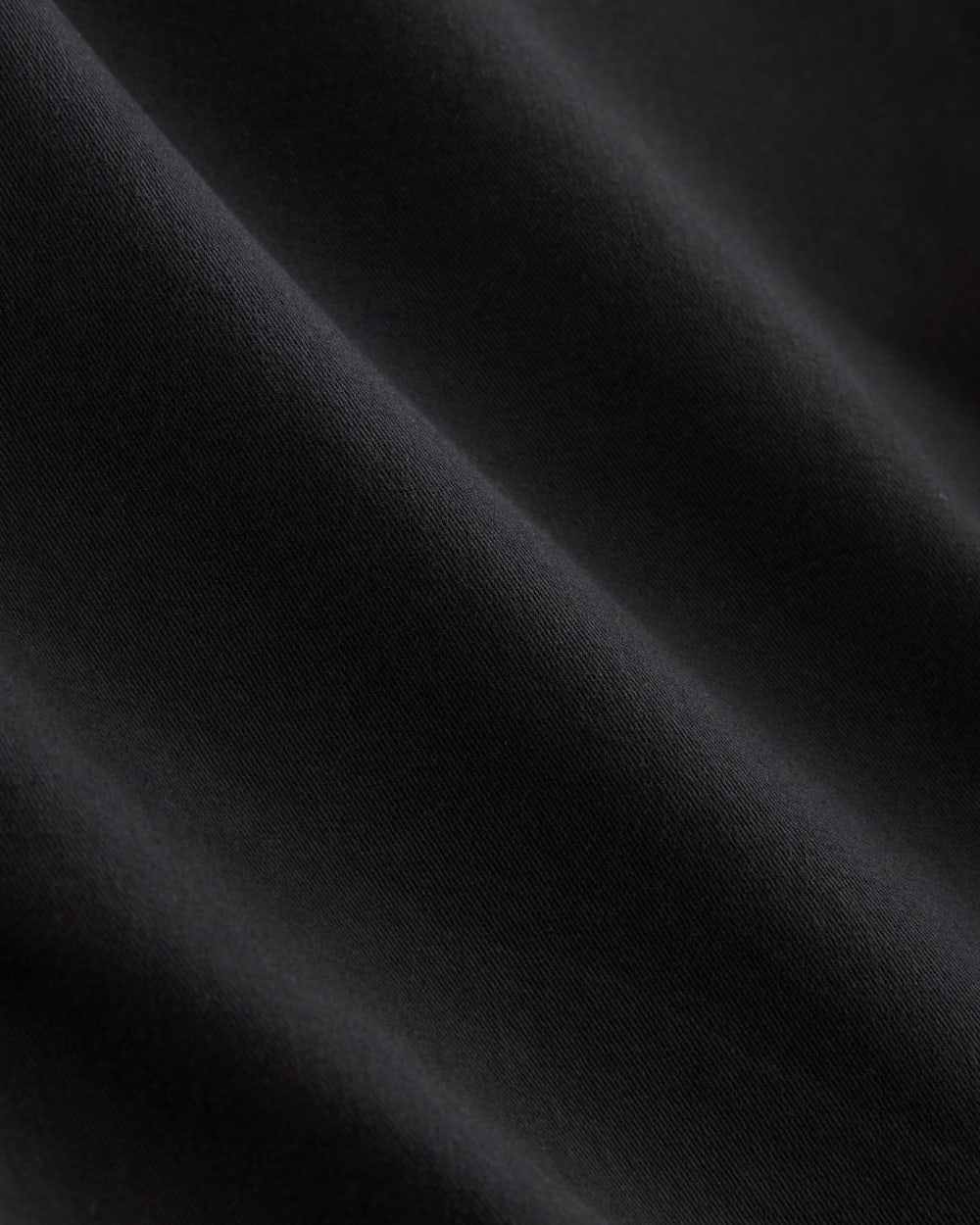 The Wide-Leg Chino | Black - Image 6