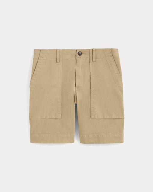 Alternative view of The Canvas Relaxed Short | Classic Khaki