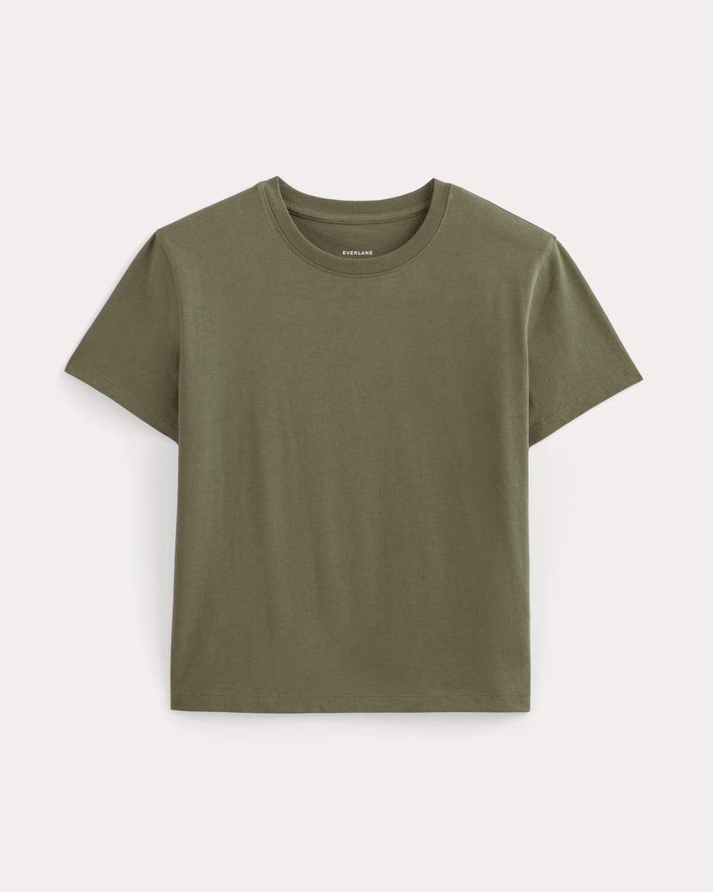 The Box-Cut Tee in Essential Cotton | Kalamata | No Pocket - Image 2