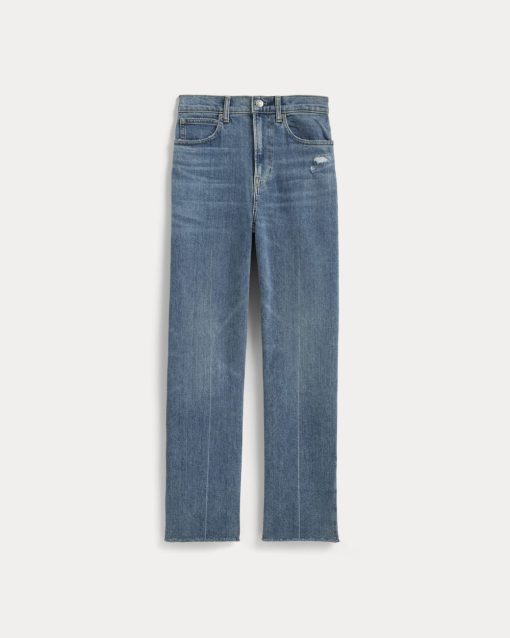 Alternative view of The Way-High® Jean | Distressed | 27.5 Inseam