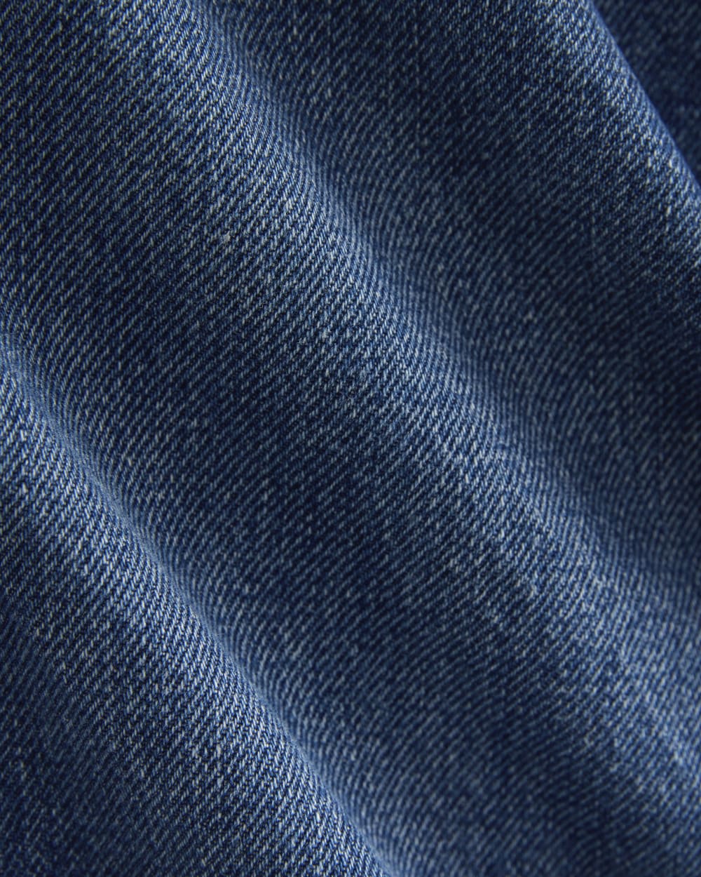Denim Utility Mini Skirt | Dark Indigo - Image 6