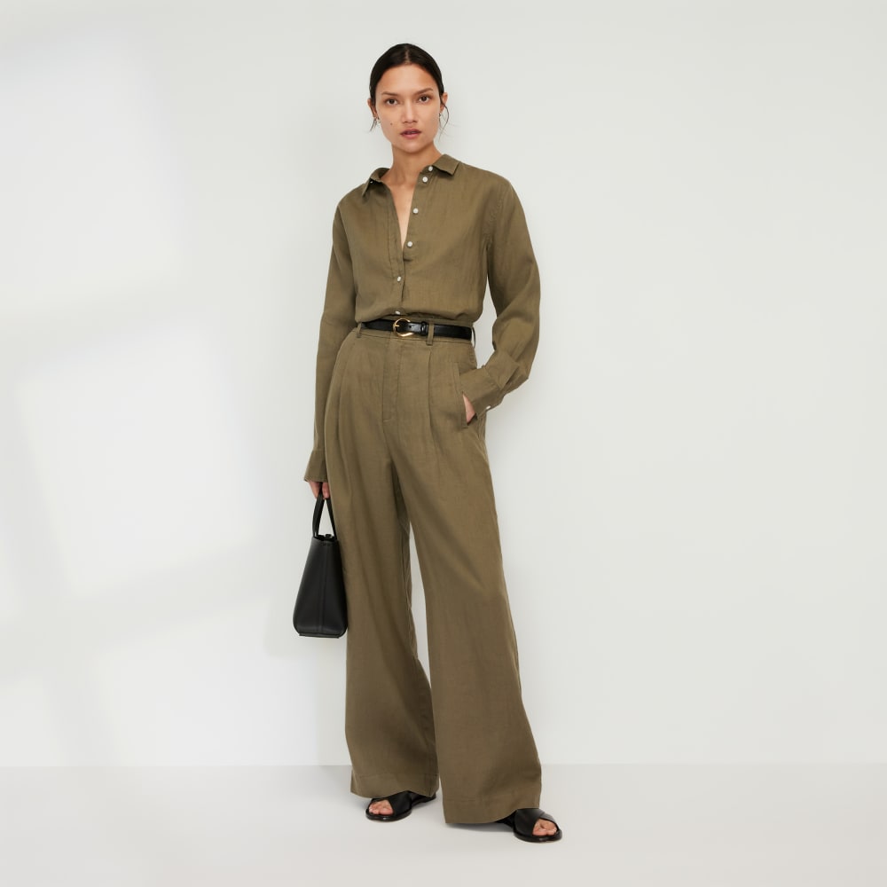 The Must-Have Shirt in Linen | Kalamata - Image 6