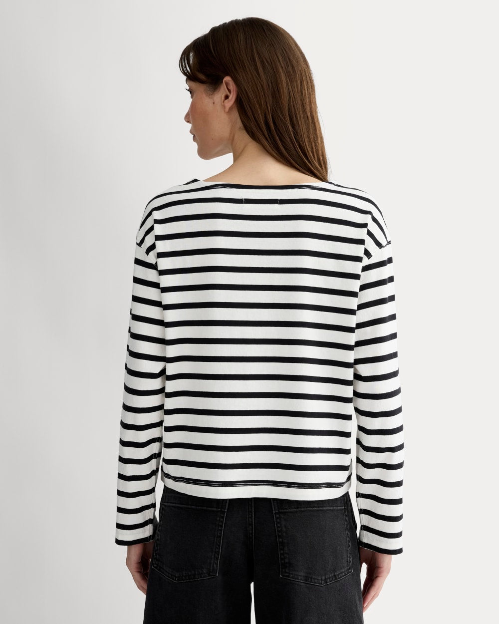 The Mariner Tee | Bone / Black - Image 5