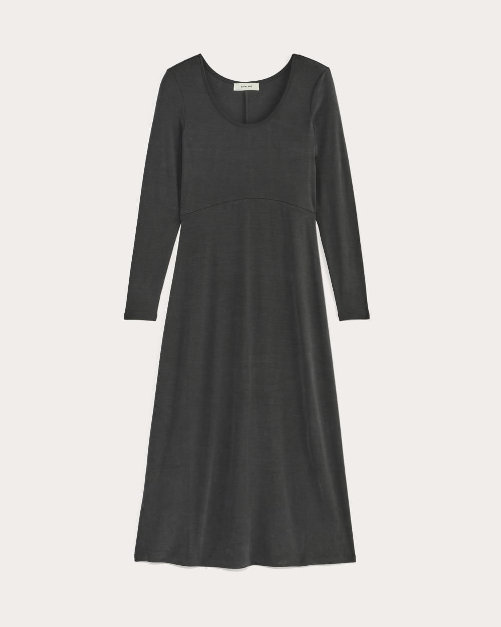 The Maddie Dress in Butterknit | Black - Image 2