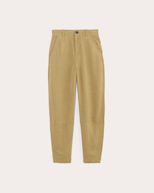 Alternative view of The Chino in Buttersoft | Classic Khaki