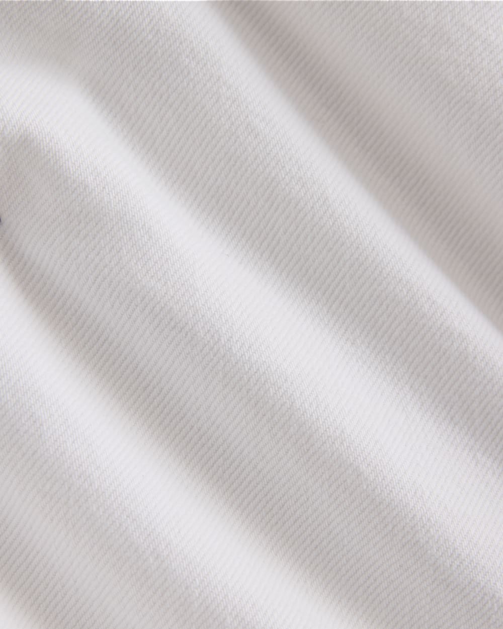 Way-High® A-Line Denim Short | Bright White - Image 8