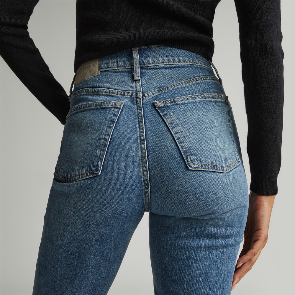The Original Cheeky® Jean | Worn-In Mid Blue | 28.5 Inseam - Image 6