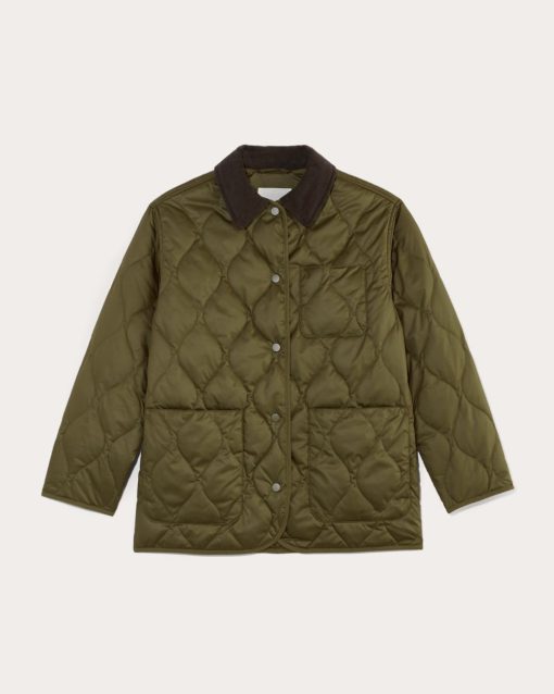 Alternative view of The Quilted Ranch Jacket | Olive