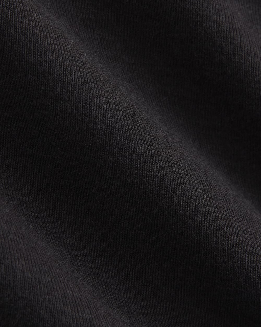 Tissue Short-Sleeve V-Neck Top | Black - Image 6