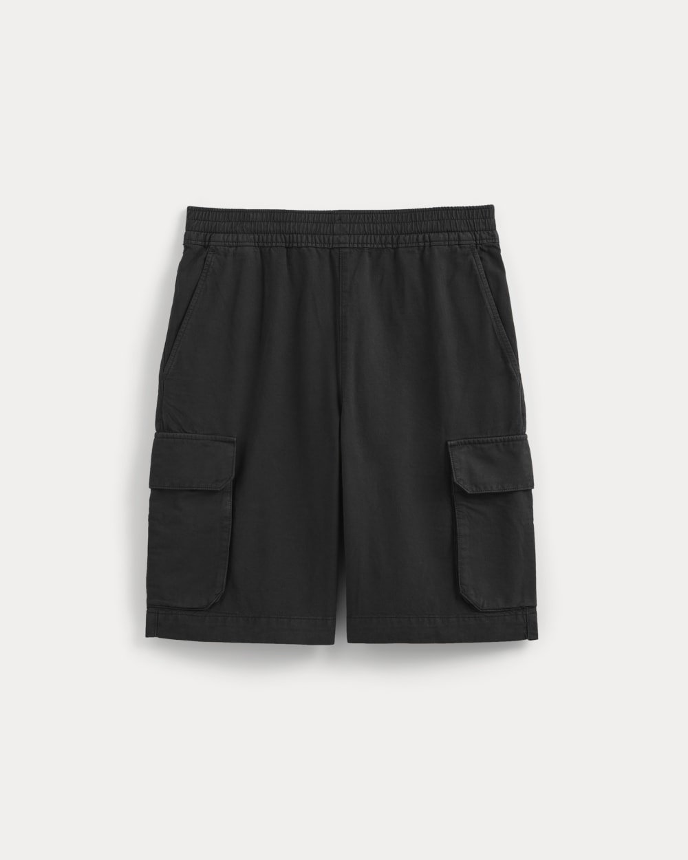 Pull-On Cargo Short | Black - Image 2