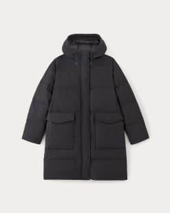 Alternative view of The Long Puffer | Black