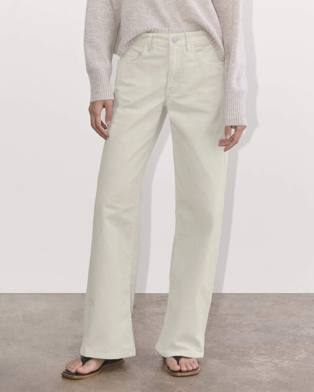 The Mid-Way Pant in Corduroy | Sandstone - Image 3