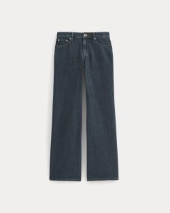 Alternative view of The Low-Key Jean | Dark Indigo