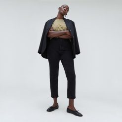 The Cheeky Hourglass Jean | Coal | 28.5 Inseam